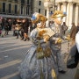 이탈리아여행 베네치아 카니발 - 눈이즐거운 가면축제!!