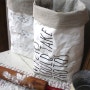 Flour bag (종이원단커트지)