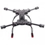 [Quadcopter ] HJ-H4 Reptile 4 Axis Quadcopter Carbon Fiber Folding Frame Kit with Landing Gear
