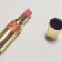 한예슬 그녀의 립스틱 : 입생로랑 루쥬 볼립떼 샤인 립스틱 13호 사용 후기