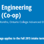 나이아가라컬리지의 기계공학과 소개 [Machanical Engineering Technology (Co-op) - 3년 - J/S - Walland]