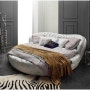 디자인이 독특한 침대 :: 별그대 협찬 미의풍경 루미에르 원형침대