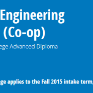 나이아가라컬리지의 전자공학과 소개 [Electronics Engineering Technology (Co-op) - 3년 - J/S - Walland]