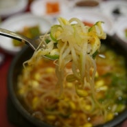 [여의도맛집]전주비빔밥과 전주식 콩나물국밥