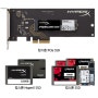 킹스톤, 고성능 PCle SSD 출시 임박! 다양한 SSD 라인업 갖춰
