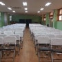 조종초등학교 졸업식장 포토존