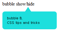 [CSS Tips] 풍선글 만들기 : 네이버 블로그