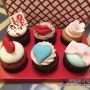 [마노핀] 러브레터 컵케익 세트 ♥ / 발렌타인 컵케익 / 화이트데이 컵케익