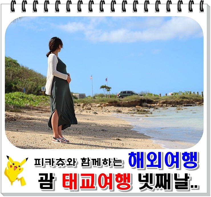 [괌 태교여행4-2] 태평양전쟁 역사공원/아산 비치(Asan Beach)/제프 버거....