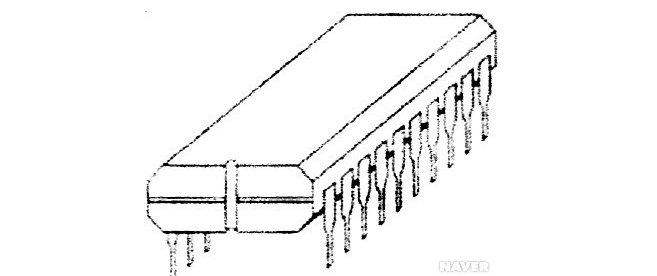 DIP란? DIP ( CDIP, PDIP ), SIP, ZIP, SDIP, PGA : 네이버 블로그