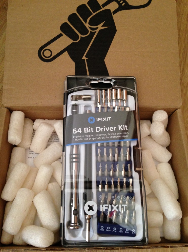 [iFixit] iFixit 54 Bit Driver Kit (아이폰, 맥북, 정밀드라이버) : 네이버 블로그