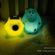 아기 수유등 - 필립스 디즈니 몬스터 수유등, 짱귀 마크 & 셜리 ♩필립스 디즈니 LED 취침등