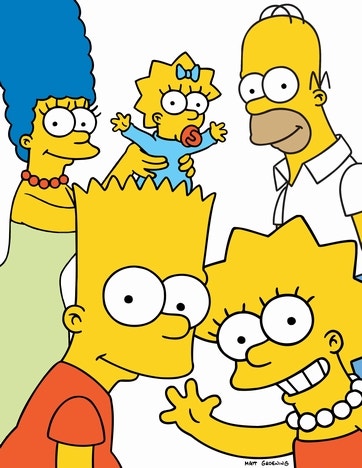 The simpson's 사진/심슨네 가족 역사/개요 알아보자! : 네이버 블로그