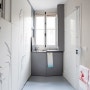 [INTERIOR DESIGN] kitoko studio fills tiny 8 sqm parisian apartment with hidden amenities