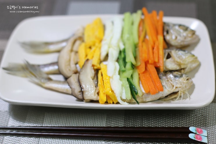 설음식 만들기 조기찜 만드는법 +보화굴비 : 네이버 블로그