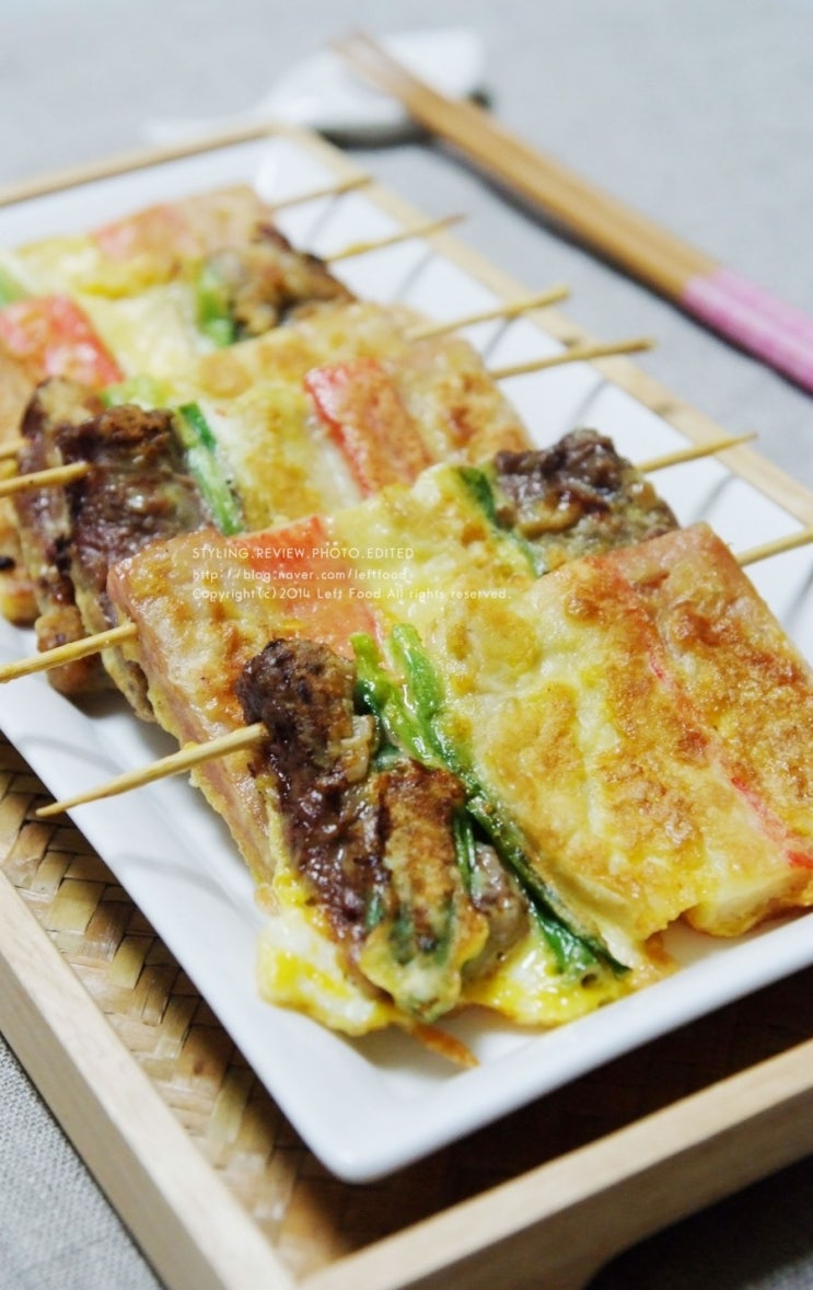 꼬지산적 * 꼬지전 맛있게 만들기♪ : 네이버 블로그