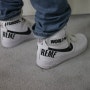 나이키 슈프림 포스하이 콜라보 nike X supreme airforce1 high