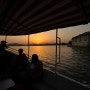 인도 우다이뿌르 - 해질 무렵의 피촐라 호수를 유람하다