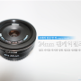 캐논 EF-S 24mm F2.8 STM 팬케익렌즈 아기사진 촬영용 개봉기