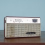 빈티지라디오 산요라디오 SANYO 6C-19B 레트로라디오 휴대용라디오 엔틱 라디오 골동품라디오 일본라디오,AM라디오 빈티지소품 앤틱소품