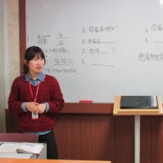 종로중국어학원 한국인선생님과 중국인선생님의 팀티칭