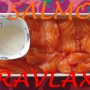 북유럽식 연어 그라브락스 (Salmon Gravlax) 만들기