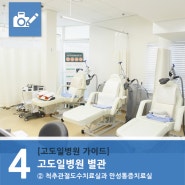 [고도일병원 가이드] 고도일병원 별관 ② 척추관절도수치료실과 만성통증치료실