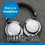 소니(Sony) MDR-1A 밀폐형 헤드폰 리뷰 (+측정)