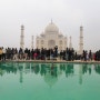[인도여행]시공을 초월하여 절대적으로 아름답다 - 아그라 타지마할(AGRA TAJ MAHAL)