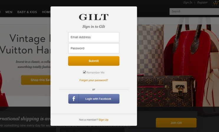 [GILT.COM] GILT 이용방법과 세일정보 공유해요~ : 네이버 블로그
