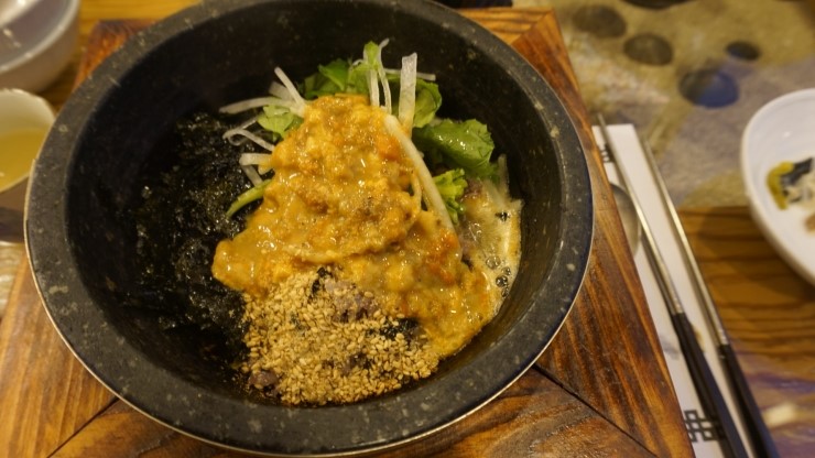 [제주 겨울 여행]제주 맛집 투어~ 제주해물밥 / 동문시장...