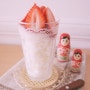 딸기 밀크 빙수/딸기 요리/이지베이킹/설탕비 베이킹 클래스