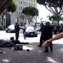LA 경찰 홈리스 사살 동영상 장면 및 미국 경찰 상대하는 방법