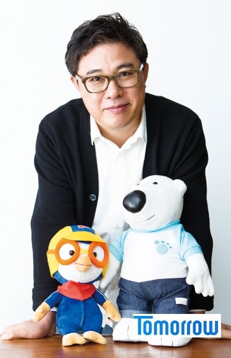 2015년 3월호 투머로우_ '뽀로로 아빠'인 (주)오콘 김일호 대표가 말하는, 뽀로로의 인기비결! : 네이버 블로그