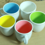 머그컵 머그잔 주문제작 인쇄가능한 컵 돌 답례품 개업및 기념, 행사용,커피숍