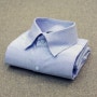 토마스 메이슨(Thomas Mason) Blue Cotton Shirts - 아일랜드 콜렉션 맞춤셔츠(Ireand Collection Tailor)