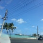 괌 자유여행-이런 날씨에 투어 바다 색깔 환상이죠!!