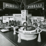 1954년 피렐리, 제네바 모터쇼와 F1 그랑프리에서의 피렐리