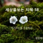 [독서정보] 발타자르그라시안의 세상을 보는지혜 58 - 자기자신을조절하라(희망매니아)