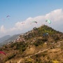[네팔 여행] 12일차 - 포카라 창공에서 이별을 고하다. # 패러글라이딩.