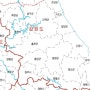 한국지리 지역 특성 - 강원도 지도와 특징