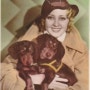 조안 블론델 (Joan Blondell) 과 그녀의 강아지