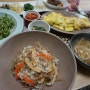 솥밥/ 아삭아삭 맛있는 우엉밥, 우엉솥밥 만들기