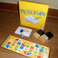 [보약게임]스피드 그림퀴즈! 픽셔너리(Pictionary)- 빨리그려야 이긴다! (순발력/사회성발달 보드게임)