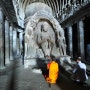 인도 엘로라(1번~12번동굴) - 불교 유적의 경건한 정취에 흠뻑 빠지다
