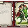 탈리스만(코어게임), 카드 및 캐릭터 시트, 보드 한글화(디지털 이미지 기반)