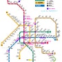 [61만원으로 떠나는 타이페이 #.3] 대만 지하철 노선도(타이페이 MRT 새노선표)