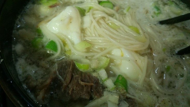 사골 국수 끓이는 법 & 우족 국수 : 네이버 블로그