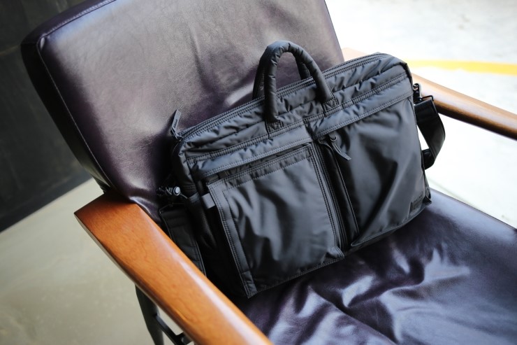 バッグ HEAD PORTER BLACK BEAUTY 2WAY BRIEF CASE HEAD PORTER BLACK BEAUTY 2WAY BRIEF CASE