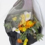 [ Bouquet de Kayla ] 양귀비, 엘엔지움 그리고 검정 - 대구꽃다발, 대구꽃선물, 대구꽃, 부케드카일라